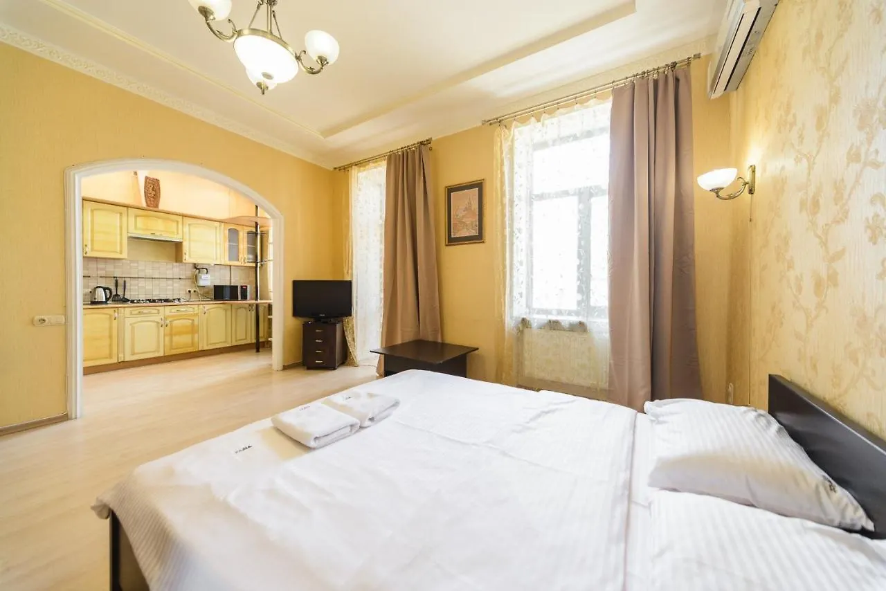 Centre 911 Flat Apartman Kijev