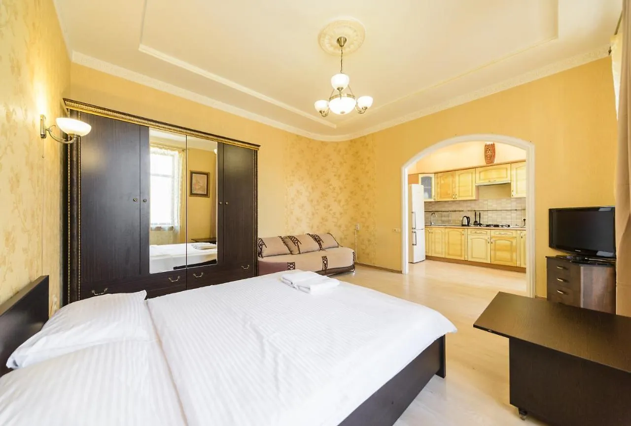 Centre 911 Flat Apartman Kijev