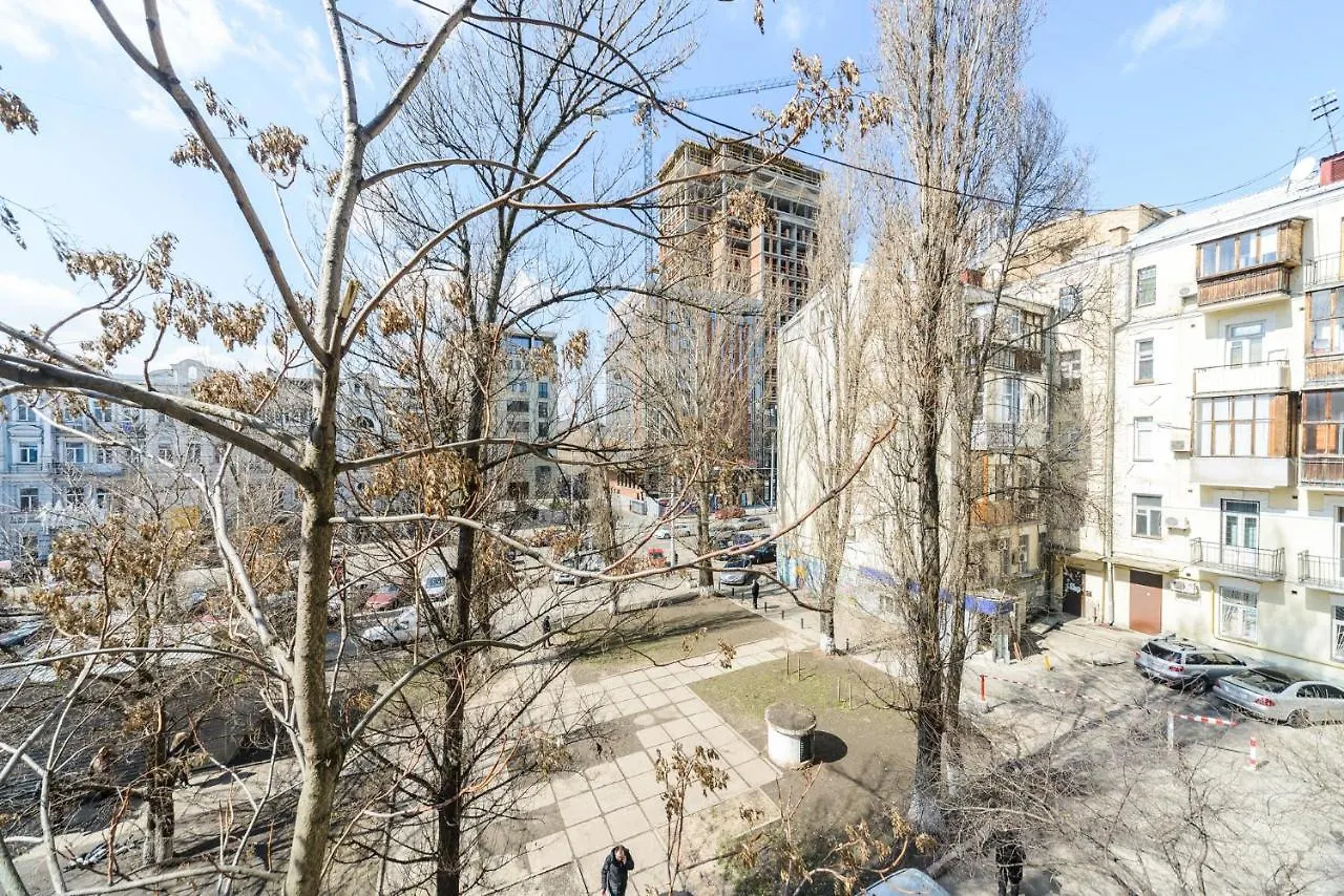 Centre 911 Flat Apartman Kijev