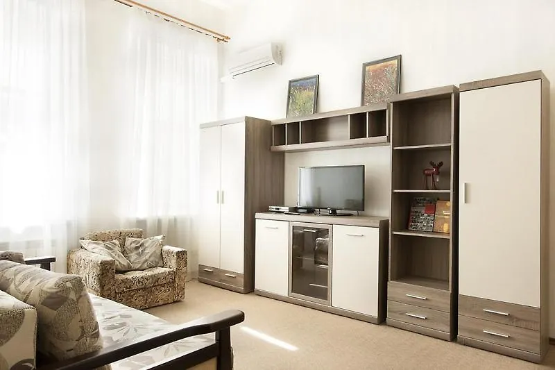 Centre 911 Flat Apartman Kijev Ukrajna