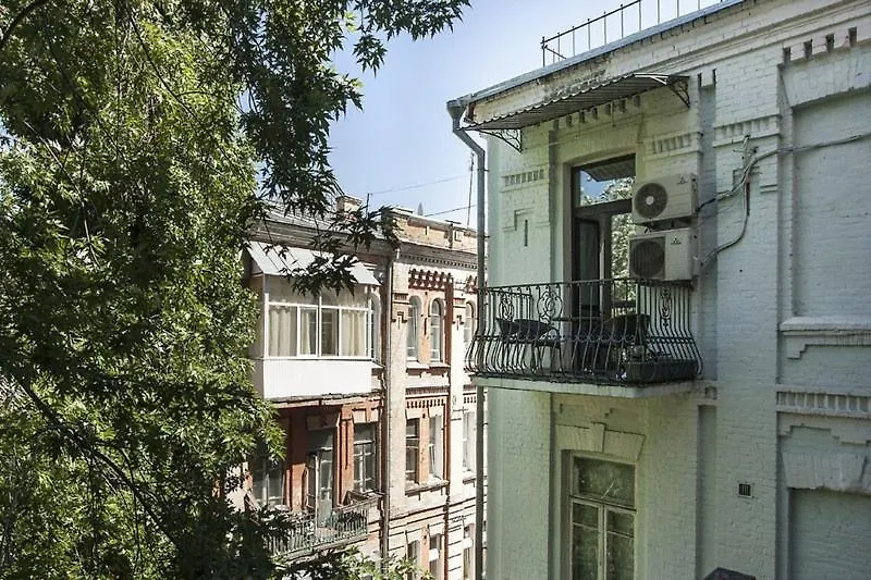 Centre 911 Flat Apartman Kijev Ukrajna