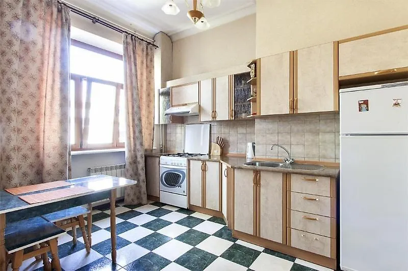 Centre 911 Flat Apartman Kijev 0*,