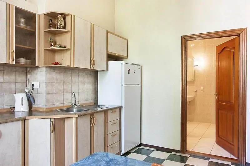 Centre 911 Flat Apartman Kijev Ukrajna